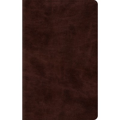 Thinline Bible-ESV - (Leather Bound)