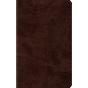 Thinline Bible-ESV - (Leather Bound) - 1 of 1