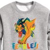 Boys' - Disney - Scar Graphic Long Sleeve Fleece Sweatshirt - image 2 of 4