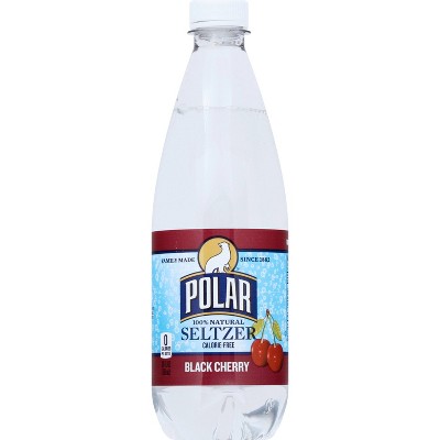 Polar Black Cherry Seltzer - 20 fl oz Bottle