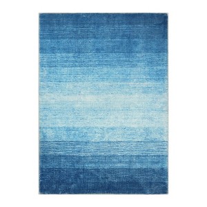 Lahome Abstract Ombre Plush Area Rug – Soft Gradient Accent with Non-Slip Backing - 1 of 4