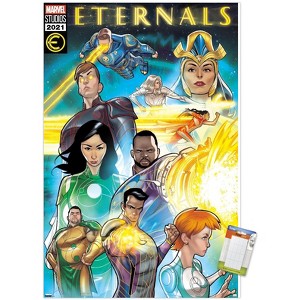 Trends International Marvel Eternals - Space Comic Unframed Wall Poster Prints - 1 of 4