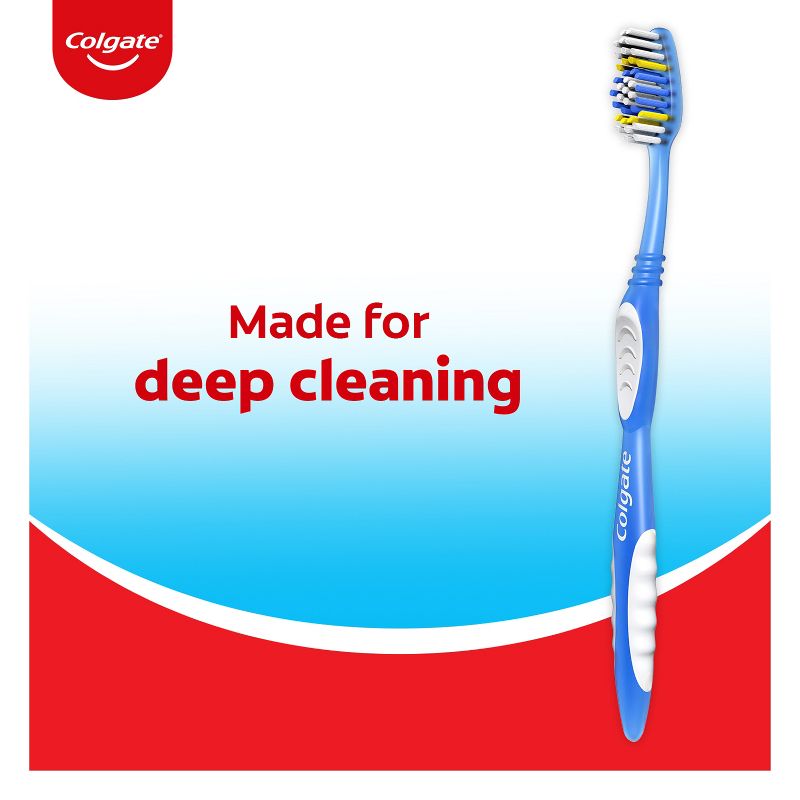 Colgate Extra Clean Full Head Toothbrush Medium - 1ct, 5 of 10