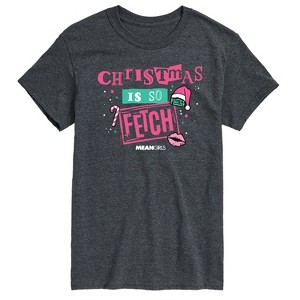 Men's - Mean Girls - Christmas Is So Fetch Short Sleeve Graphic T-Shirt - 1 of 4