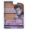 1955 Cadillac Fleetwood Series 60 Special Elvis Presley "Pink Cadillac" (1935-1977) 1/64 Diecast Model Car by Greenlight - 3 of 3