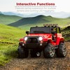 Best Choice Products 12V Kids Ride On Truck Car w/ Remote Control, Spring Suspension, Bluetooth, LED Lights - 4 of 4