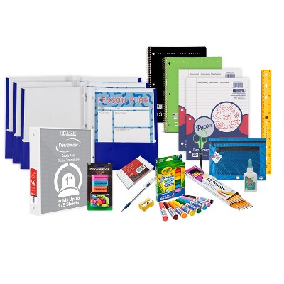 Discount Learning Materials School Basic Kit, Grade 3-5