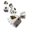 MasterPieces Officially Licensed NHL Minnesota Wild - 6 Piece D6 Gaming Dice Set Ages 6 and Up - 3 of 4