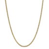 Black Bow Jewelry 3.2mm 14K Yellow Gold Hollow Anchor Chain Necklace - 3 of 4