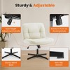 Grungis Office Chair with  Wide Seat,Adjustable Computer Chair for Adult,Student - 4 of 4