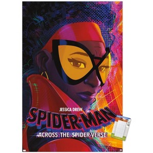 Trends International Marvel Spider-Man: Across The Spider-Verse - Jessica Drew Unframed Wall Poster Prints - 1 of 4