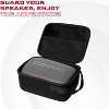 COMPAQ 360° Bluetooth Speaker – Stereo Sound, Deep Bass, RGB Lights, Waterproof, Wireless & Portable - 4 of 4