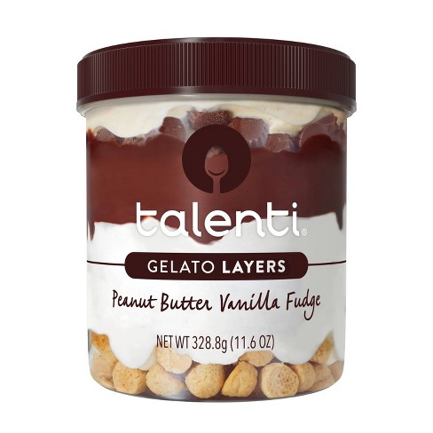 talenti ice cream vanilla fudge cookie