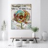 Courtside Market Beautiful Girl Gallery-Wrapped Canvas - 2 of 3