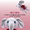 NCAA University of Alabama Rag Doll - 3 of 4