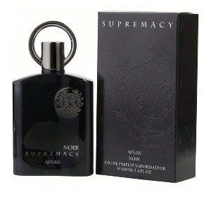 Supremacy Noir Perfumes Unisex Violet, Bergamot, Spruce, Leather, Lavender Eau De Parfum Spray 3.4 Oz - 1 of 1