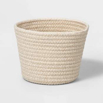 Shallow Oval Woven Basket Tray – Make & Mend