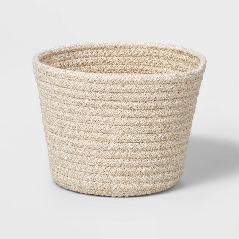 Decorative Coiled Rope Basket - Brightroom™, 1 of 8