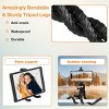 Boersma Cell Phone Tripod Stand – Octopus-Style Travel Tripod & Selfie Stick for iPhone, Android & Cameras, Ideal for Vlogging, Recording, and Photos - 3 of 4