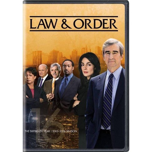 Law & Order: The Sixteenth Year (DVD) : Target