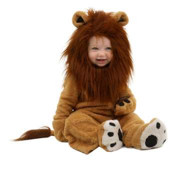 HalloweenCostumes.com Infant Deluxe Lion Costume
