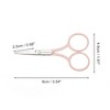 Unique Bargains Women 2.0 Embroidery Scissors Grooming Scissors 1 Pc - 2 of 3