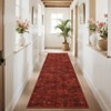 Washable Modern Solid Living Room Rugs, Abstract Indoor Contemporary Floor Carpet for Bedroom Dining Room - 4 of 4