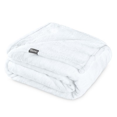 Microplush Fleece Bed Blanket by Bare Home