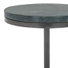 Arkan Drink Table - ACC3724A - Green - Safavieh - 3 of 4