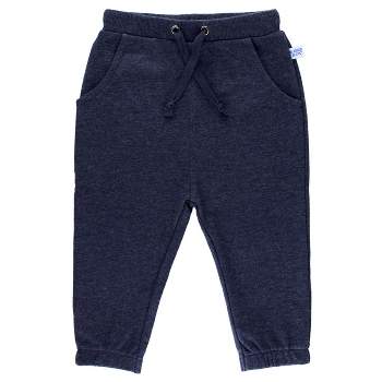 RuggedButts Heather Navy Knit Jogger Pants