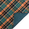 C&F Home 48" x 60" Troy Plaid Reversible Cotton Throw Blanket - 2 of 3