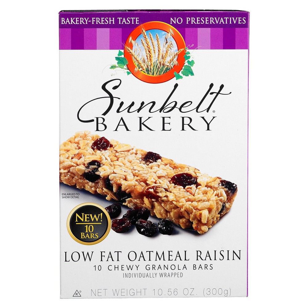 Sunbelt Granola UPC & Barcode