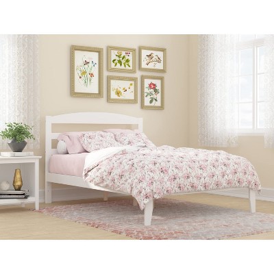 AFI Furnishings Warren Platform Bed F WH