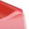 Unique Bargains Decorative DIY Craft Bouquet Gift Packaging Wrap Paper 22.4" x 22.4" 40 Sheets Carmine Peach Pink - 4 of 4