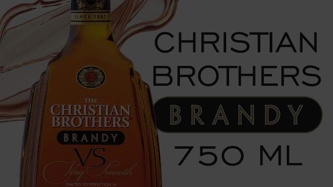 Christian Brothers VS Brandy - 750ml Bottle, 2 of 7, play video