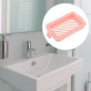 Unique Bargains High Elastic Mesh Soap Dish 1 Pc - 2 of 4