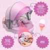 Mambobaby Sunny Navigator Baby Pool Float with Canopy - 3 of 4