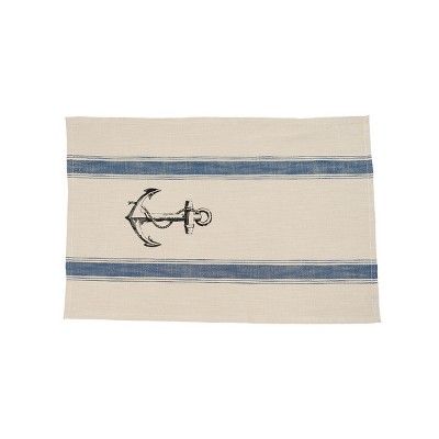 C&F Home Anchor Feed Sack Feed Sack Kitchen Towel