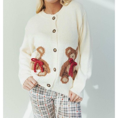 Women's Teddy Cardigan - Sofie the Label