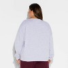 Women's Empyrean Basgiath War College Graphic Sweatshirt - Gray (Target Exclusive) - 3 of 4