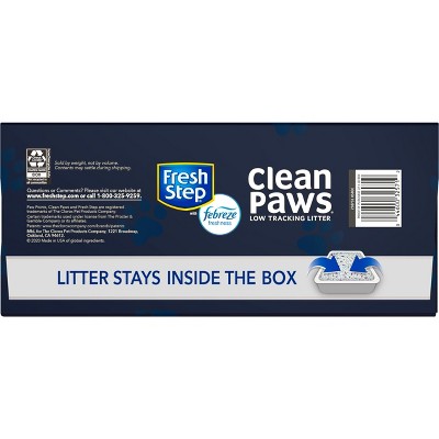 Fresh Step Clean Paws Ultra-Absorb - 22.5lbs_5