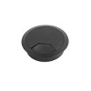 Unique Bargains 5Pcs 53mm Mounting Hole Diameter Computer Desk Table Counter Top Cable Wire Grommets - 4 of 4