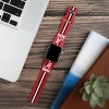 NCAA Alabama Crimson Tide Wordmark HD Apple Watch Band - 3 of 4