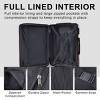 28 Inch Expandable Hardside Luggage with Double Spinner Wheels TSA Lock Durable Lightweight Suitcase for Vacation - Cuddlewood - 3 of 4
