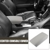 Unique Bargains Faux Leather Car Center Console Lid Armrest Box Cover for Honda Accord 7th 2003-2007 - 2 of 4