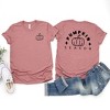Simply Sage Market Women's Pumpkin Season Pumpkin Front and Back Short Sleeve Graphic Tee - 2 of 4
