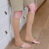Absolute Support Open Toe 15–20mmHg Wide Calf Compression Socks, Knee High, 3-Pack – Circulation, Travel & Swelling Relief, A515-3 - 3 of 4