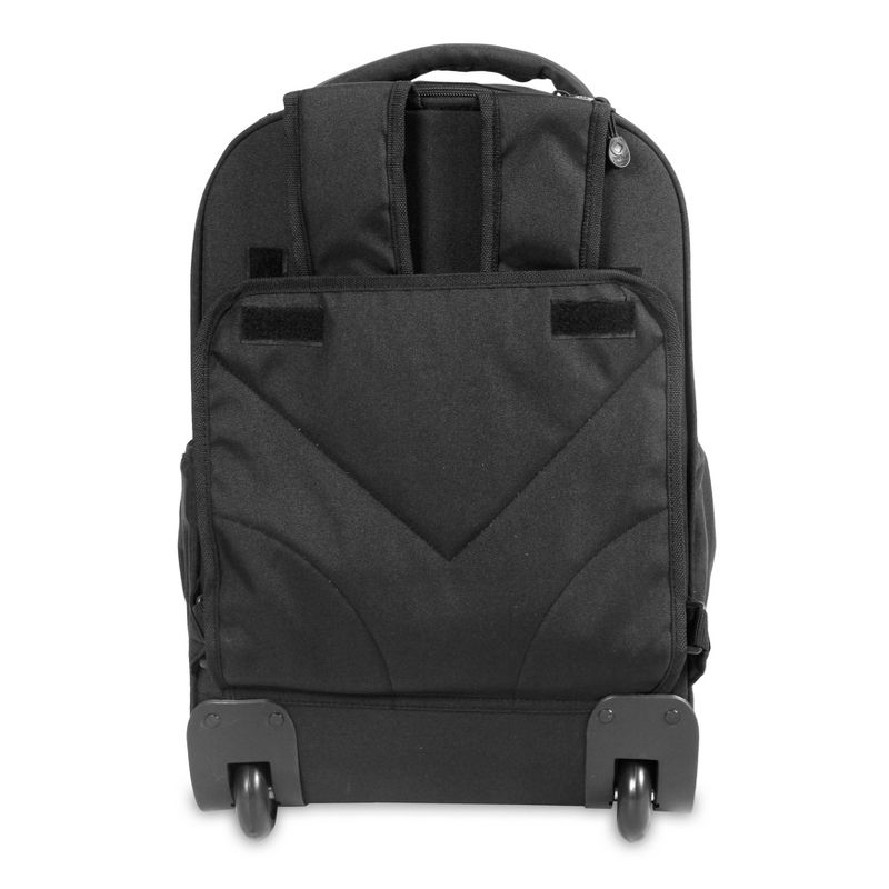 J World Sweep 18" Rolling Backpack, 4 of 10