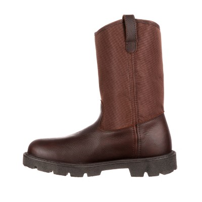 Men's Georgia Boot Homeland Waterproof Wellington Work Boot
