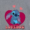 Women's - Lilo and Stitch - Lovebug Stitch Short Sleeve Graphic T-Shirt - 2 of 4